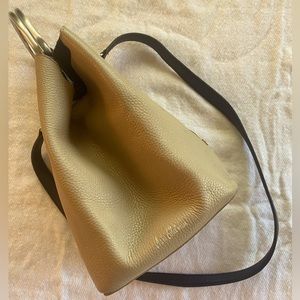 Sam Edelman leather bucket bag.